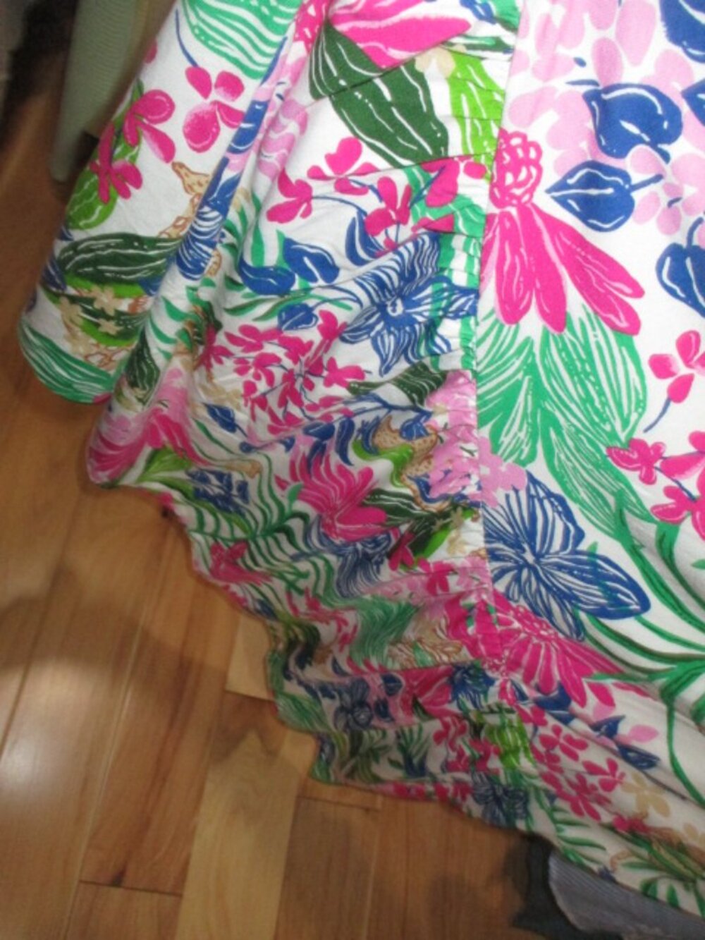 Lilly Pulitzer Marcela Maxi Dress Endless Summers NWT XLarge - Picture 13 of 13